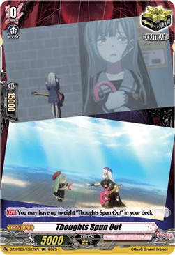 Thoughts Spun Out  (V.2 - Special EX) - Super Brave Detonation (Special EX) [DZ-BT09-EX37]