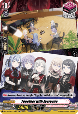Together with Everyone  (V.2 - Special EX) - Super Brave Detonation (Special EX) [DZ-BT09-EX39]