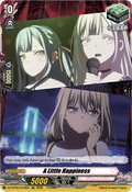 A Little Happiness  (V.2 - Special EX) - Super Brave Detonation (Special EX) [DZ-BT09-EX40]