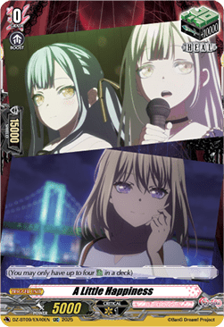 A Little Happiness  (V.2 - Special EX) - Super Brave Detonation (Special EX) [DZ-BT09-EX40]