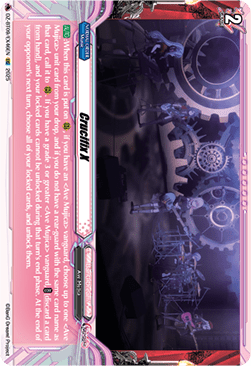 Crucifix X - Super Brave Detonation (Special EX) [DZ-BT09-EX46]