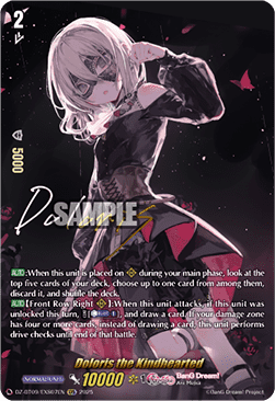 Doloris the Kindhearted  (V.2 - Special EX) - Super Brave Detonation (Special EX) [DZ-BT09-EXS07]