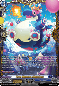 Toys Monster, Blavyloss  (V.2 - Double Frame Rare) - Super Brave Detonation (Double Frame Rare) [DZ-BT09-FFR05]