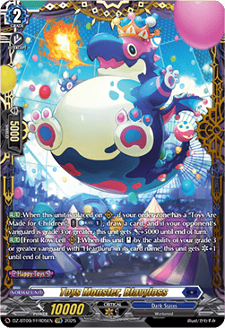 Toys Monster, Blavyloss  (V.2 - Double Frame Rare) - Super Brave Detonation (Double Frame Rare) [DZ-BT09-FFR05]
