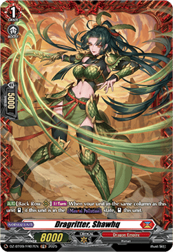 Dragritter, Shawhq  (V.2 - Frame Rare) - Super Brave Detonation (Frame Rare) [DZ-BT09-FR07]