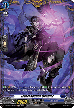 Fluorescence Chanter  (V.2 - Frame Rare) - Super Brave Detonation (Frame Rare) [DZ-BT09-FR15]