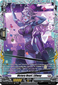 Victory Heart, Liliway  (V.2 - Frame Rare) - Super Brave Detonation (Frame Rare) [DZ-BT09-FR21]