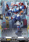 SuPPLY 9-U  (V.2 - Frame Rare) - Super Brave Detonation (Frame Rare) [DZ-BT09-FR22]