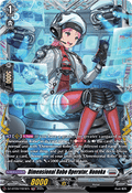 Dimensional Robo Operator, Nonoka  (V.2 - Frame Rare) - Super Brave Detonation (Frame Rare) [DZ-BT09-FR23]