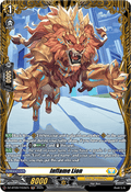 Inflame Lion  (V.2 - Frame Rare) - Super Brave Detonation (Frame Rare) [DZ-BT09-FR35]