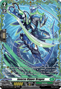 Inverse Ripper Dragon  (V.2 - Frame Rare) - Super Brave Detonation (Frame Rare) [DZ-BT09-FR39]