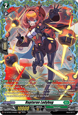 Rupturan Ladybug  (V.2 - Frame Rare) - Super Brave Detonation (Frame Rare) [DZ-BT09-FR40]