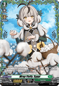 Wrap Fluffy, Syppi  (V.2 - Frame Rare) - Super Brave Detonation (Frame Rare) [DZ-BT09-FR43]