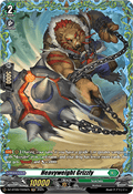 Heavyweight Grizzly  (V.2 - Frame Rare) - Super Brave Detonation (Frame Rare) [DZ-BT09-FR45]