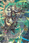 Belgr the Skyruler  (V.3 - Secret Rare) - Super Brave Detonation (Secret Rare) [DZ-BT09-SEC07]