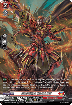 Dragritter, Morsheyd  (V.3 - Silver Rare) - Super Brave Detonation (Silver Rare) [DZ-BT09-SR04]