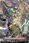 Demonic Dragon Berserker, Bakki  (V.3 - Silver Rare) - Super Brave Detonation (Silver Rare) [DZ-BT09-SR06]