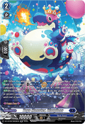 Toys Monster, Blavyloss  (V.3 - Silver Rare) - Super Brave Detonation (Silver Rare) [DZ-BT09-SR09]