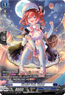 Direful Doll, Finley  (V.3 - Silver Rare) - Super Brave Detonation (Silver Rare) [DZ-BT09-SR10]