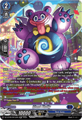 Giant Fluffy  (V.3 - Silver Rare) - Super Brave Detonation (Silver Rare) [DZ-BT09-SR12]