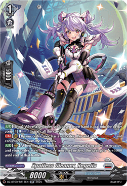 Spatless Cleaner, Regelia  (V.3 - Silver Rare) - Super Brave Detonation (Silver Rare) [DZ-BT09-SR17]