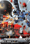 Dimensional Robo, Daiwrecking  (V.3 - Silver Rare) - Super Brave Detonation (Silver Rare) [DZ-BT09-SR19]