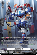SuPPLY 9-U  (V.3 - Silver Rare) - Super Brave Detonation (Silver Rare) [DZ-BT09-SR21]