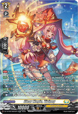 Clear Magic, Viviney  (V.3 - Silver Rare) - Super Brave Detonation (Silver Rare) [DZ-BT09-SR25]