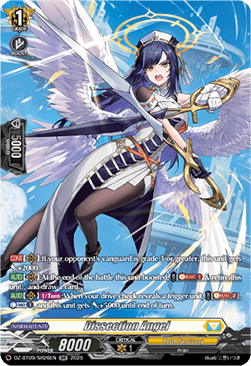 Dissection Angel  (V.3 - Silver Rare) - Super Brave Detonation (Silver Rare) [DZ-BT09-SR26]
