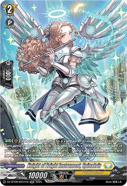 Knight of Bright Instrument, Spinabris  (V.3 - Silver Rare) - Super Brave Detonation (Silver Rare) [DZ-BT09-SR31]