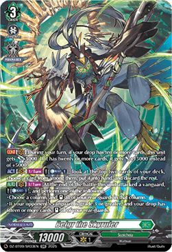Belgr the Skyruler  (V.4 - Silver Rare) - Super Brave Detonation (Silver Rare) [DZ-BT09-SR33]