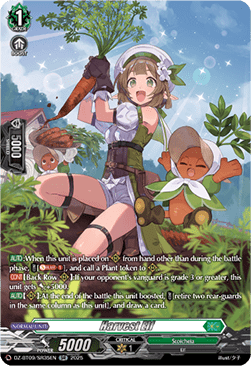 Harvest Elf  (V.3 - Silver Rare) - Super Brave Detonation (Silver Rare) [DZ-BT09-SR35]