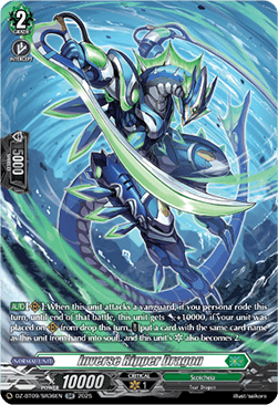 Inverse Ripper Dragon  (V.3 - Silver Rare) - Super Brave Detonation (Silver Rare) [DZ-BT09-SR36]