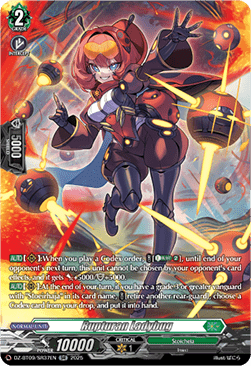 Rupturan Ladybug  (V.3 - Silver Rare) - Super Brave Detonation (Silver Rare) [DZ-BT09-SR37]