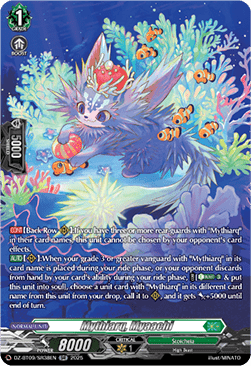 Mythiarq, Myaachi  (V.3 - Silver Rare) - Super Brave Detonation (Silver Rare) [DZ-BT09-SR38]