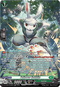 Follower Rabbits  (V.3 - Silver Rare) - Super Brave Detonation (Silver Rare) [DZ-BT09-SR39]