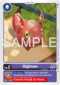 Gigimon (P-177) - Event Pack 8 (Alternative Art) [EP8-P-177]