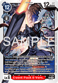 Justimon: Critical Arm (P-179) - Event Pack 8 (Alternative Art) [EP8-P-179]