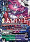 Warudamon (EX10-019) (V.2) - Sinister Order (Alternative Art) [EX-10-019]