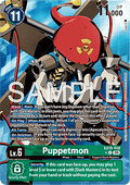 Puppetmon (EX10-020) (V.2) - Sinister Order (Alternative Art) [EX-10-020]