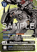 Machinedramon (EX10-035) (V.2) - Sinister Order (Alternative Art) [EX-10-035]