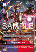 Regulusmon (EX10-053) (V.2) - Sinister Order (Alternative Art) [EX-10-053]