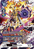 Deusmon (EX10-073) (V.1) - Sinister Order (Secret Rare) [EX-10-073]