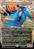 Spectacular Spider-Man (V.2) - Magic: The Gathering | Marvel's Spider-Man: Extras (Rare) [XSPM-236]