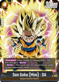 Son Goku (Mini) : DA (FP-043)  (V.1 - Promo) - Promos [Fusion World] (Promo) [FWP-043]