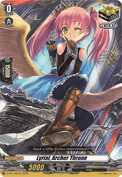 Lyrial, Archer Throne - D-Promos (Promo) [D-PR-795]