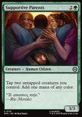 Supportive Parents - Magic: The Gathering | Marvel's Spider-Man (Uncommon) [SPM-119]
