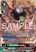 Quartzmon Ace (EX10-023) (V.2) - Sinister Order (Alternative Art) [EX-10-023]