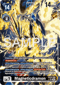 Magneticdramon (EX10-036) (V.2) - Sinister Order (Alternative Art) [EX-10-036]
