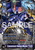 Lucemon: Satan Mode (EX10-060) (V.2) - Sinister Order (Alternative Art) [EX-10-060]